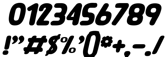 LEGEND OF THE WHITE LION Font OTHER CHARS