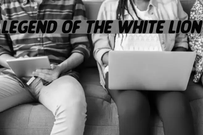 LEGEND OF THE WHITE LION Font examples