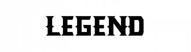 LEGEND  Descarca Fonturi Gratis