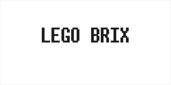 LEGO BRIX Logo