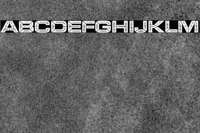 LEGOSOLDIERS Bold Font examples