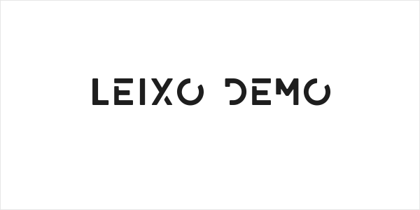 LEIXO DEMO Logo