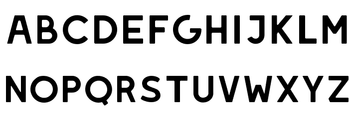 LEIXO DEMO Schriftart Kleinbuchstaben