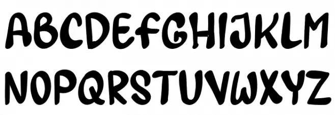 LEMATUN1Regular Schriftart Groß