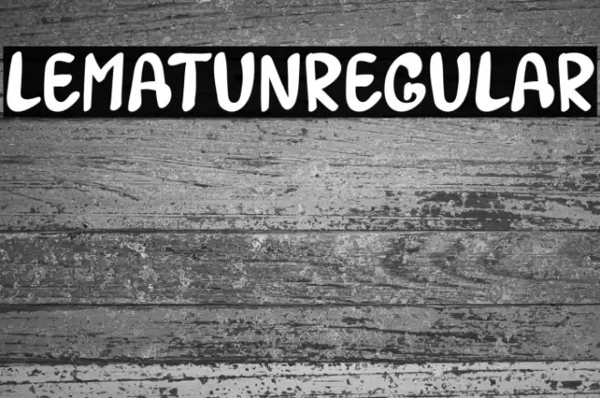 LEMATUN1Regular Example 2