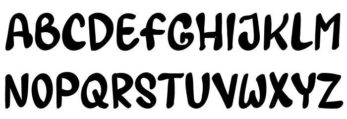 LEMATUN1Regular Font LOWERCASE