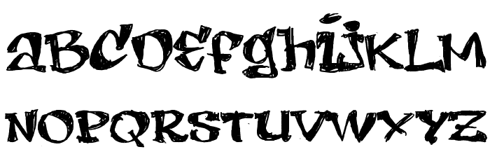 LEMON DAY SemiBold Font LOWERCASE