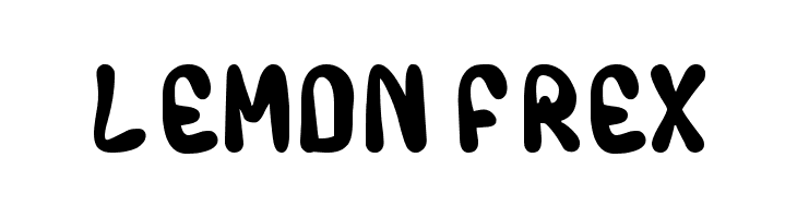 LEMON FREX  لخطوط تنزيل