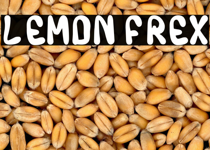 LEMON FREX Example 2