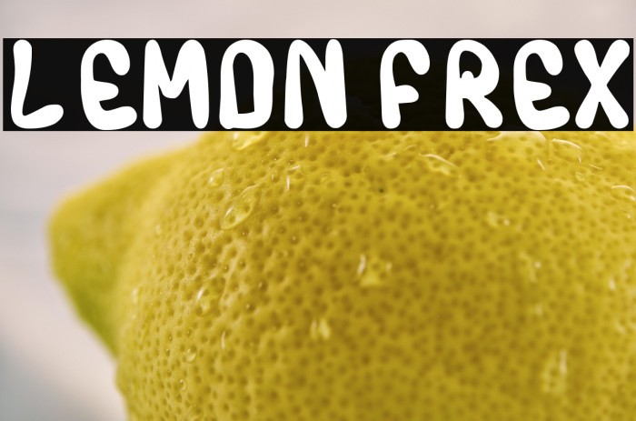 LEMON FREX Example 3