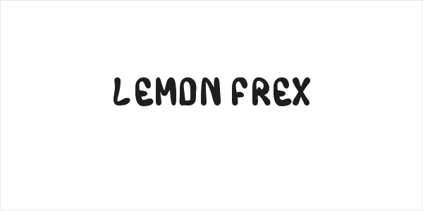 LEMON FREX Logo