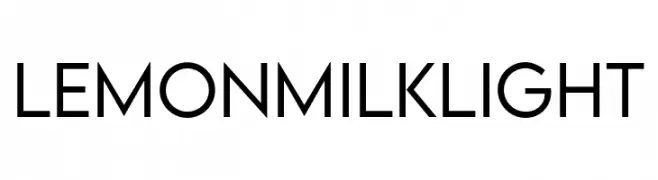LEMON MILK Light  Fuentes Gratis Descargar