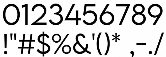 LEMON MILK Light Font OTHER CHARS