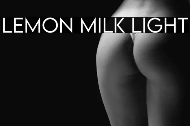 LEMON MILK Light Example 1