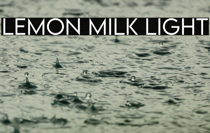 LEMON MILK Light Example 2