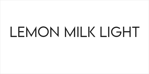 LEMON MILK Light Logo
