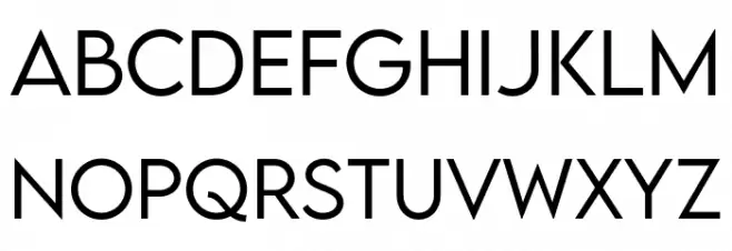 LEMON MILK Light Caratteri MINUSCOLO