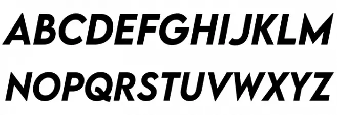 LEMON MILK Medium Italic Fonte MAIÚSCULAS
