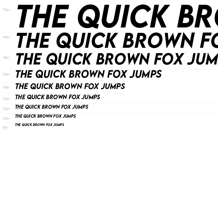 LEMON MILK Medium Italic Waterfall