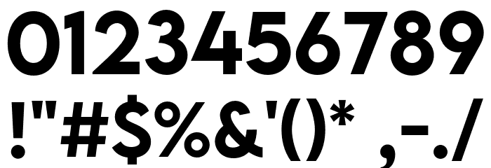 LEMON MILK Medium Font OTHER CHARS