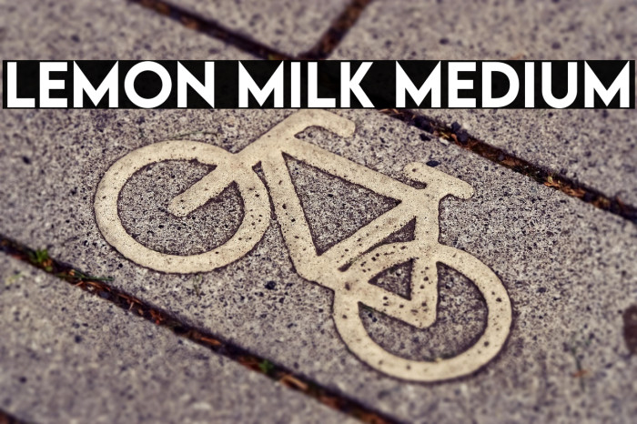 LEMON MILK Medium Example 2