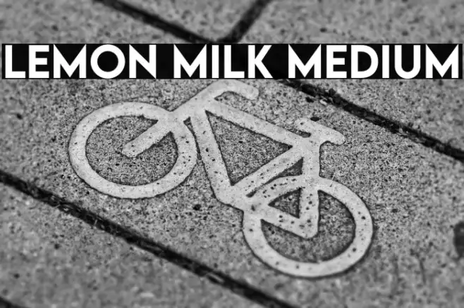LEMON MILK Medium Example 2