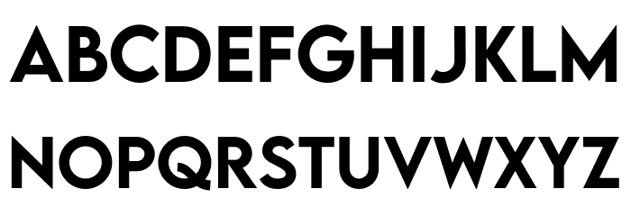 LEMON MILK Medium Font LOWERCASE