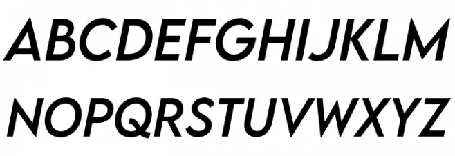 LEMON MILK Regular Italic Polices MAJUSCULES