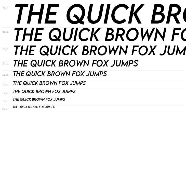 LEMON MILK Regular Italic Waterfall