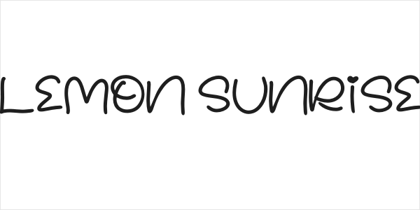 LEMON SUNRISE Logo