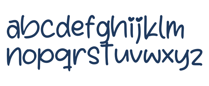 LEMON SUNRISE Lowercase