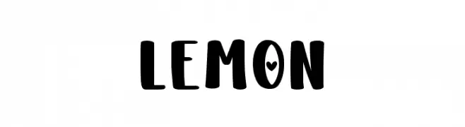 LEMON  Скачать бесплатные шрифты