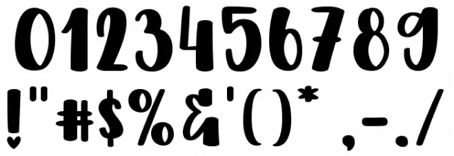 LEMON Schriftart Anderer Schreiben