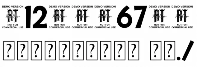 LEMONILLA Font OTHER CHARS