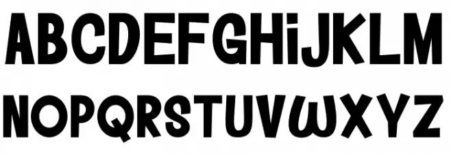 LEMONILLA Schriftart Groß
