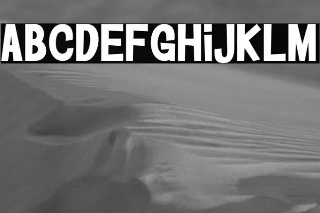 LEMONILLA Font examples