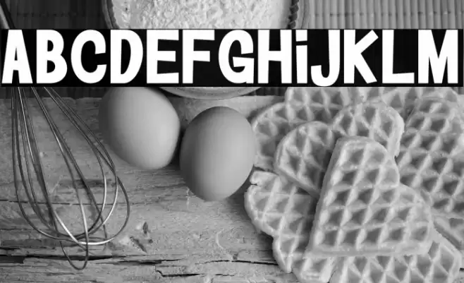 LEMONILLA Font examples