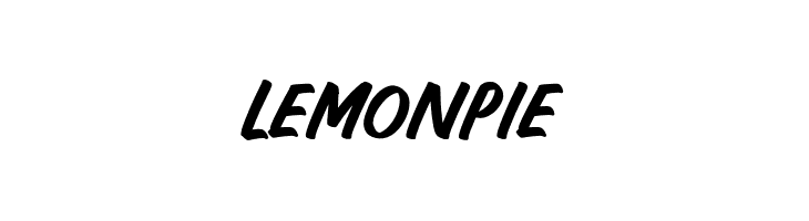 LEMONPIE  免费字体下载