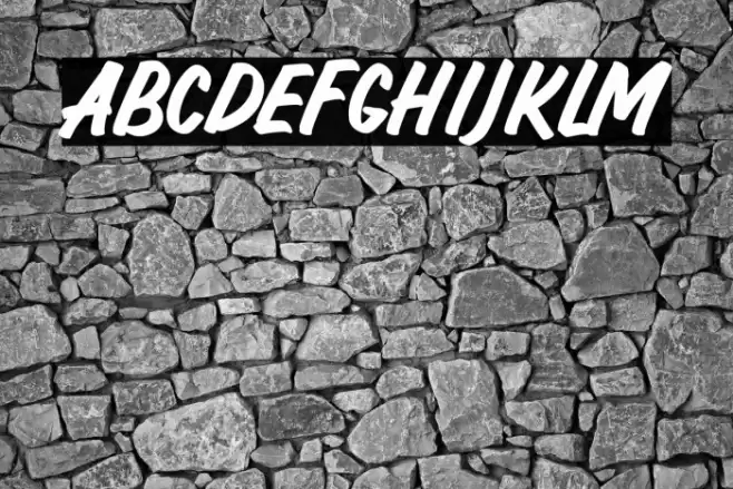 LEMONPIE Font examples