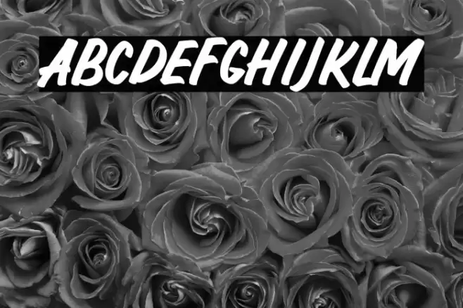 LEMONPIE Font examples