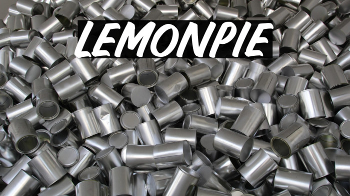 LEMONPIE Example 2