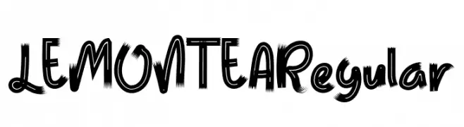 LEMONTEARegular  Fuentes Gratis Descargar