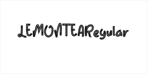 LEMONTEARegular Logo