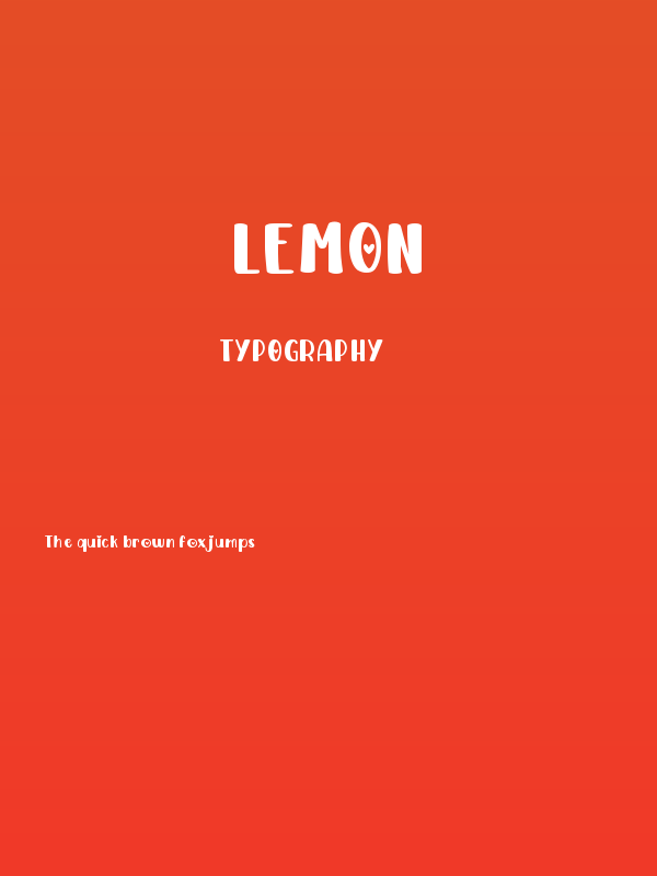 LEMON Poster