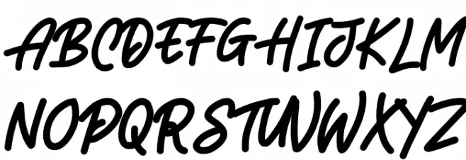 LEONARDOO DEMO Schriftart Groß