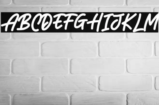 LEONARDOO DEMO Font examples