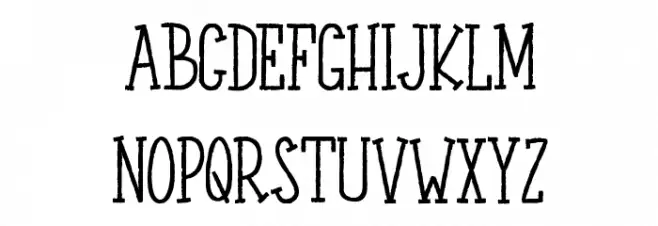 LEPRINCESURLEMOUTON 字体 大写