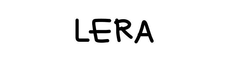 LERA  Descarca Fonturi Gratis
