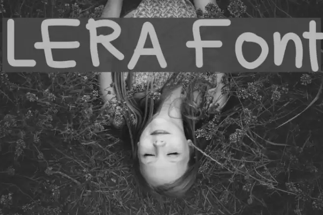 LERA Font examples