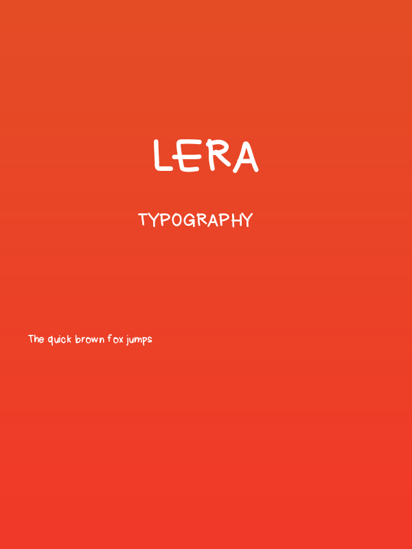 LERA Poster